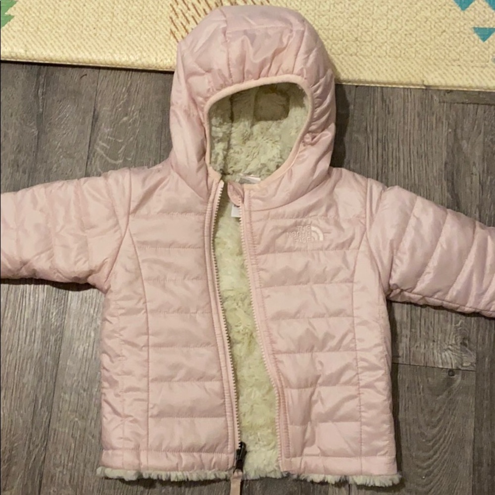 6-12 mo Northface Reversible Jacket